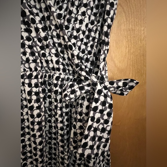 Ann Taylor Faux Wrap Dress M - Picture 4 of 6